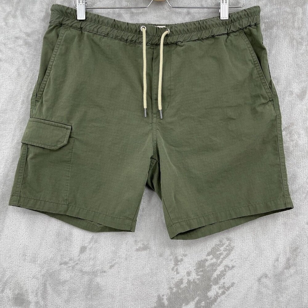 Men's Green Hybrid Shorts
